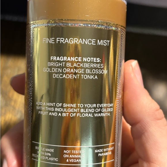 Bath & Body Works Touch of Gold Set - Picture 3 of 8